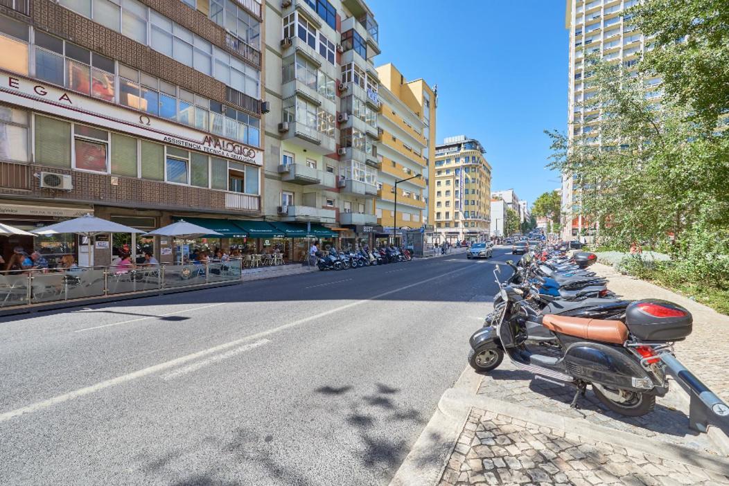 Marques Pombal Apartment Lisboa Kültér fotó